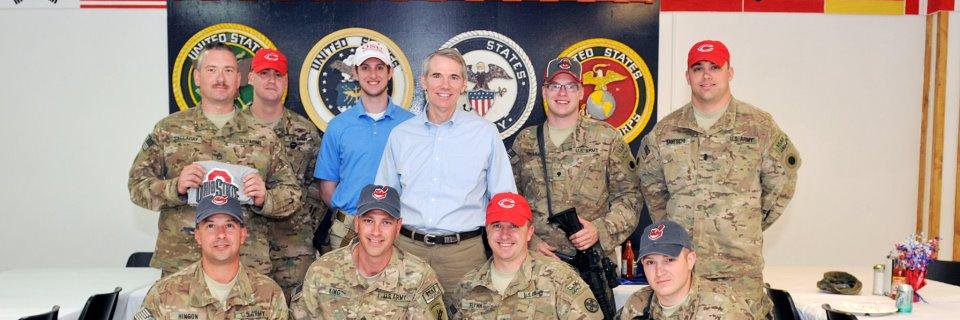 Rob Portman banner