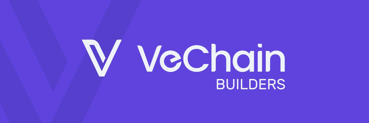 VeChain Builders banner