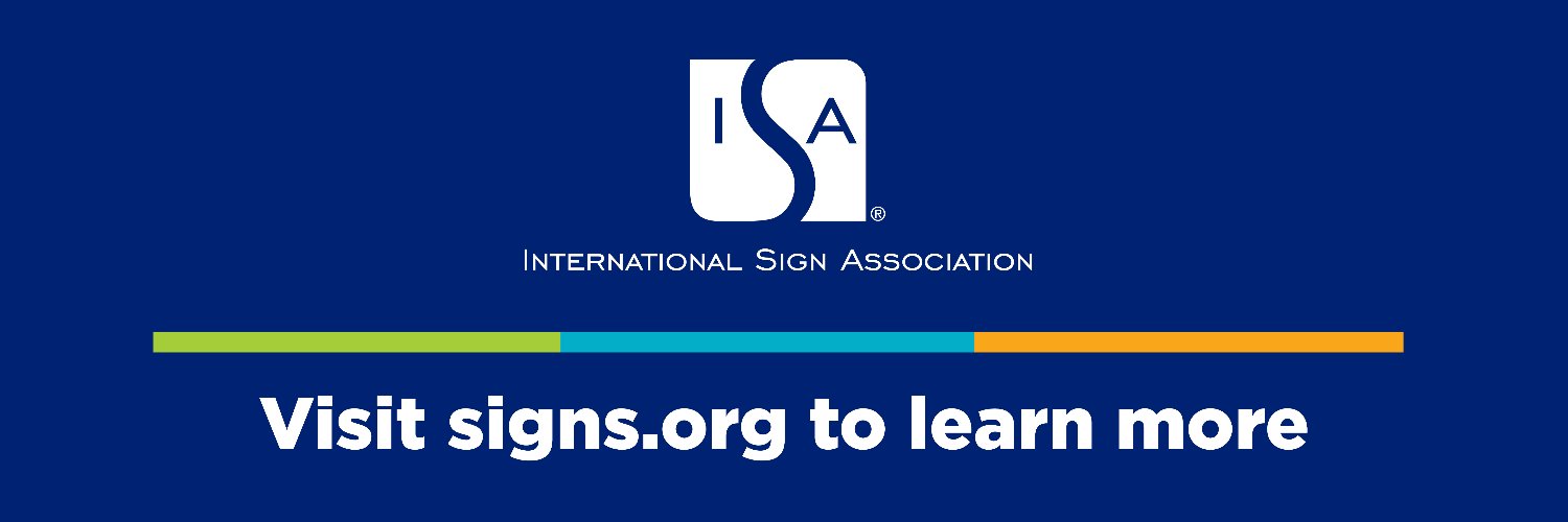 ISASigns banner