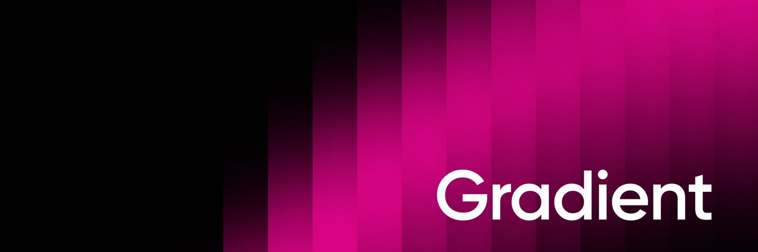 Gradient's banner