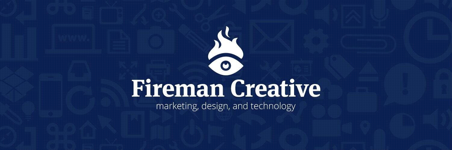 Fireman Creative banner