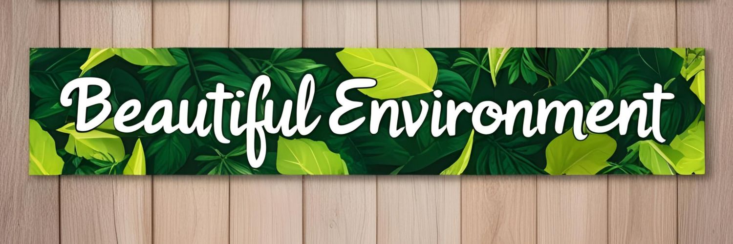 Beautiful Environment's banner