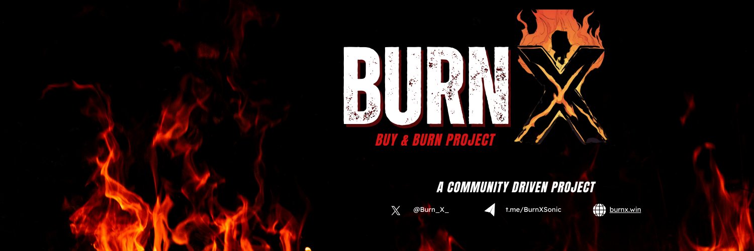 BurnX banner