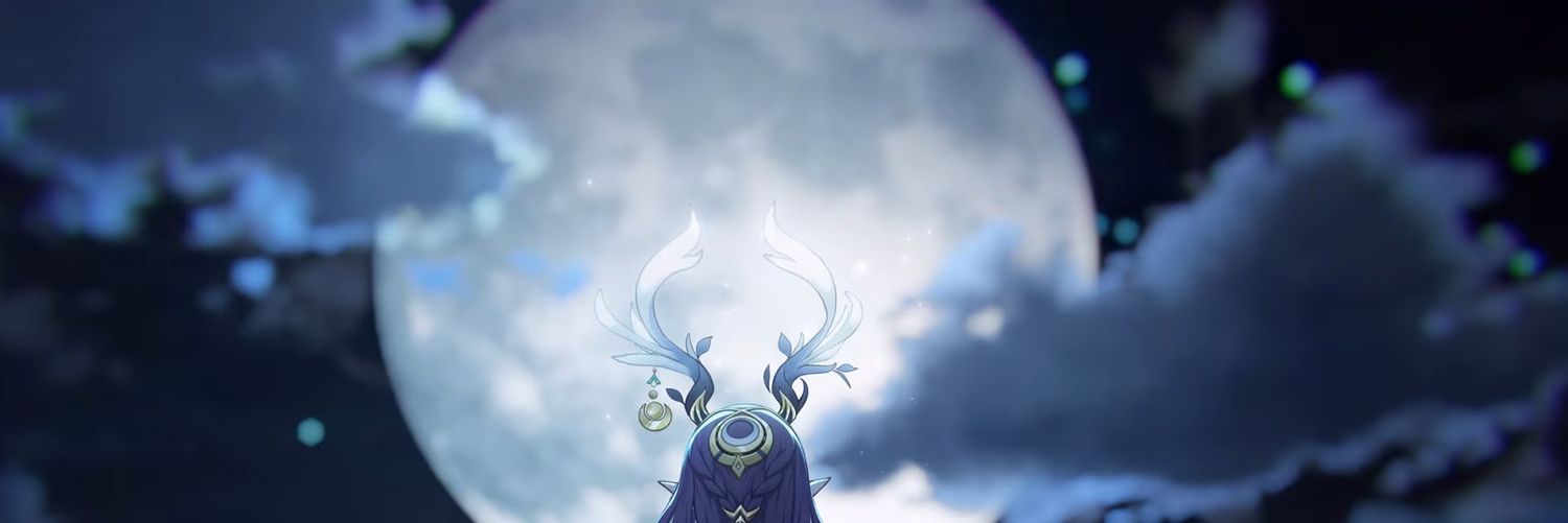 OfFrostedMoon's profile banner image