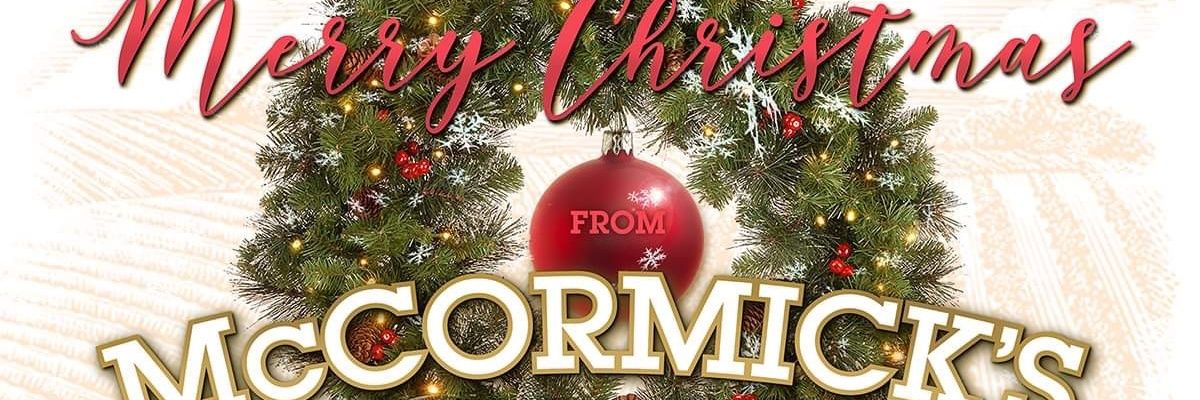 McCormicks Store banner