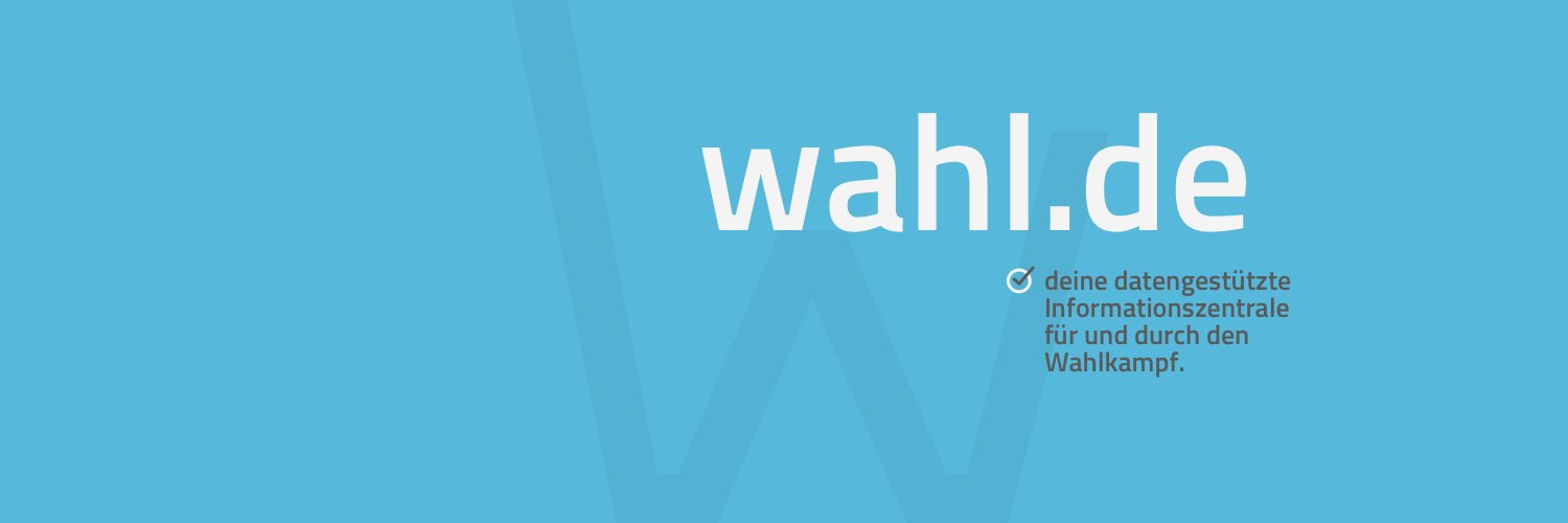 wahl_de's profile banner image