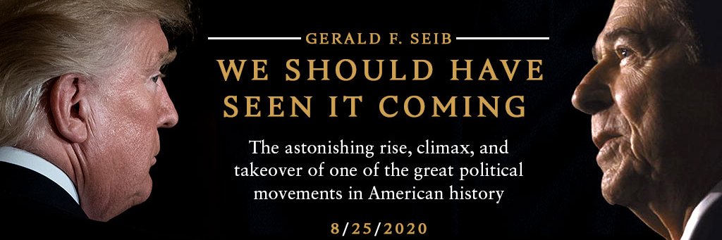 Gerald F Seib banner