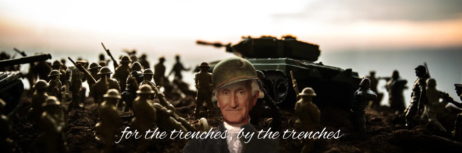 Trench Washington banner