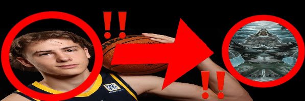 Johnny Furphy’s mullet banner