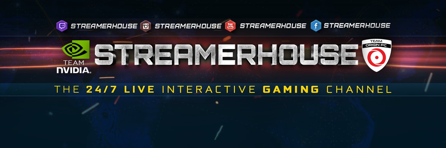 Streamer House banner