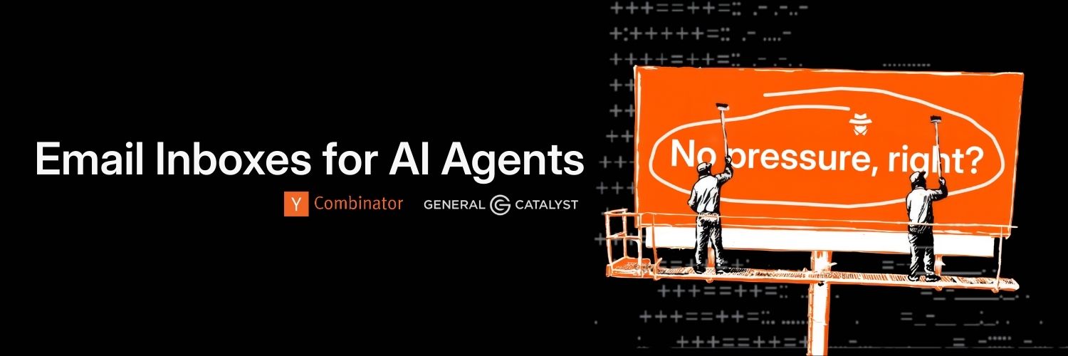 AgentMail (YC S25) banner