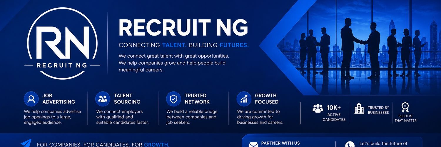 Recruit NG banner