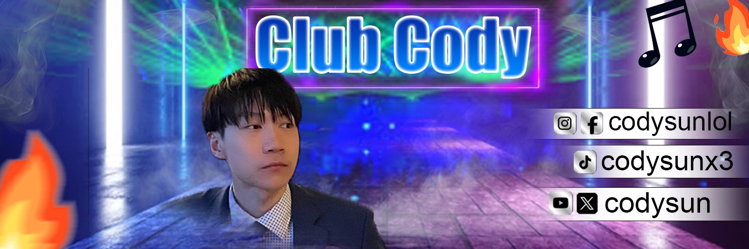 CodySun's profile banner image