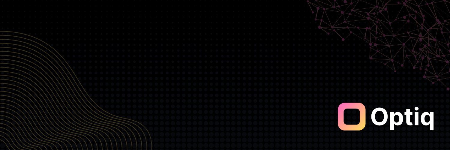 Optiq banner