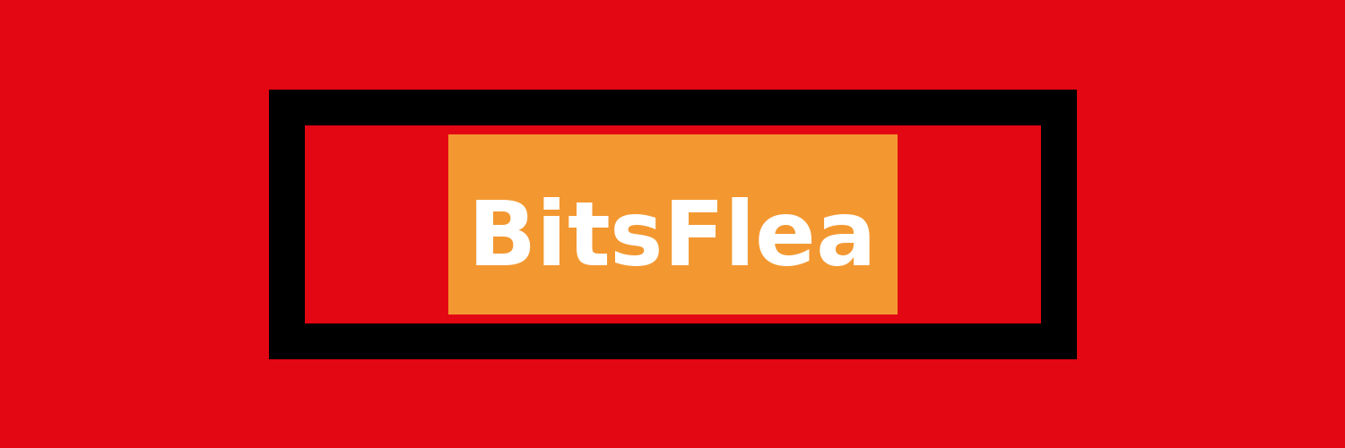 BitsFlea banner