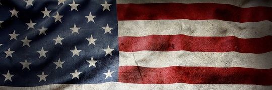 Patriotic Latina 🇺🇸 banner