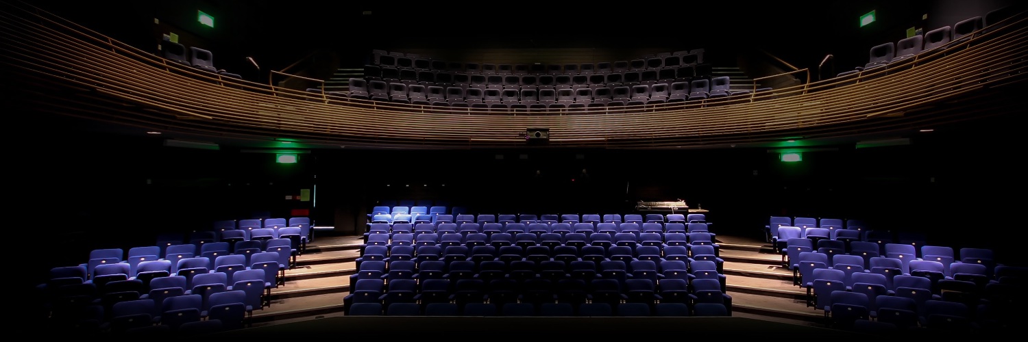 Chequer Mead Theatre banner