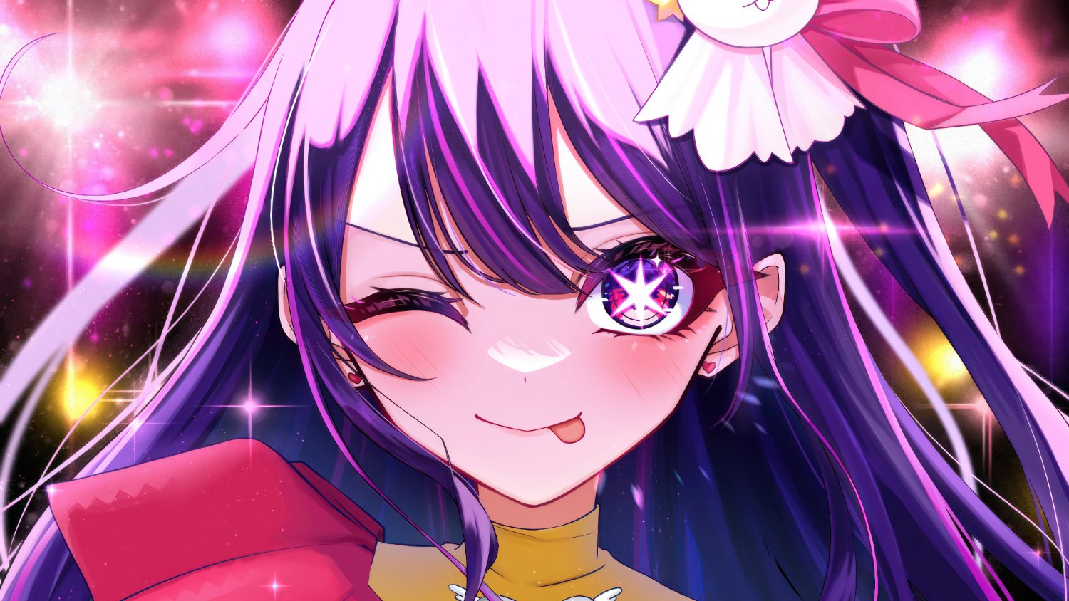 Sapphire Rose banner