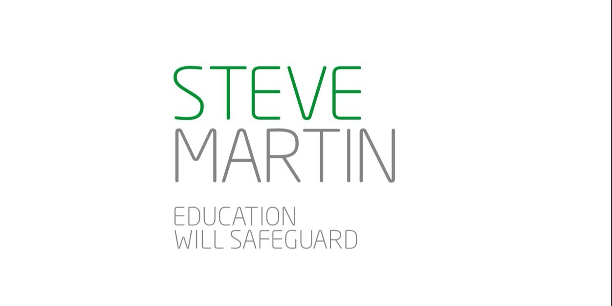 Steve Martin banner