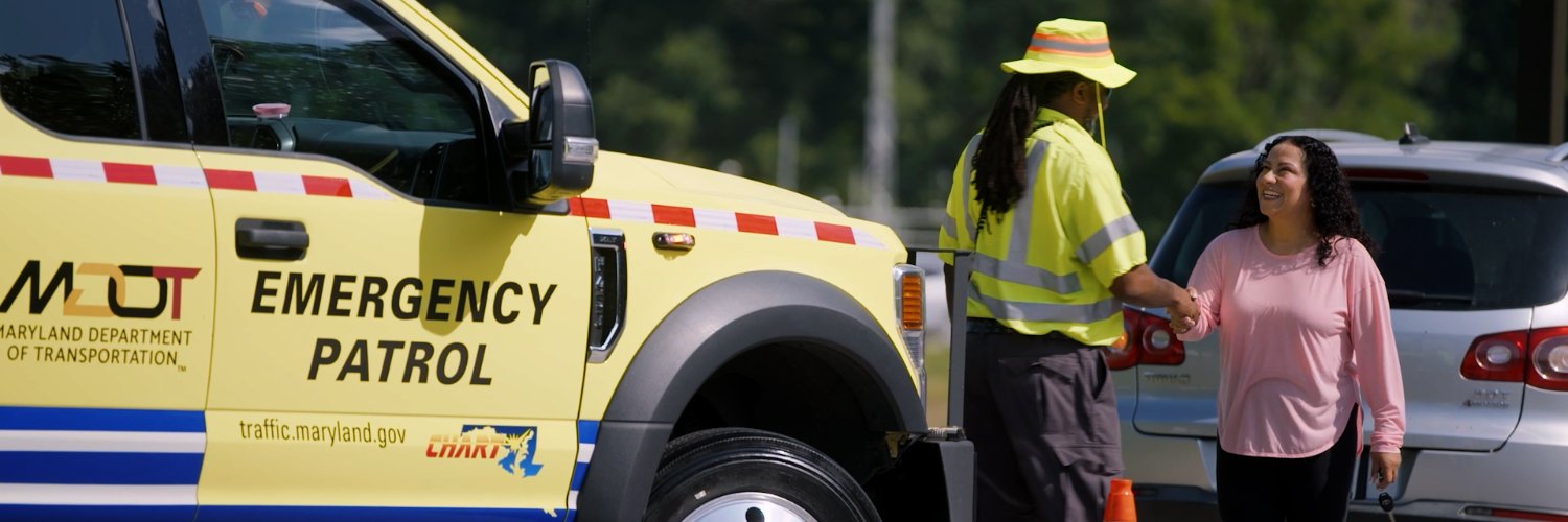 MD State Highway Adm's banner