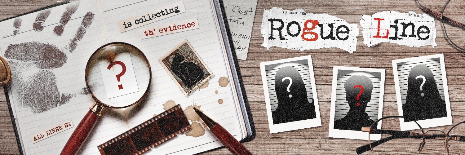 The Agents, Rogue Line. banner