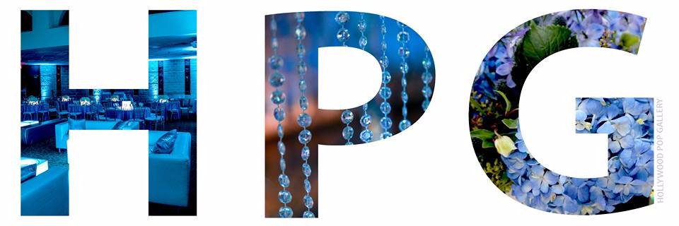 Hollywood POP Gallery banner