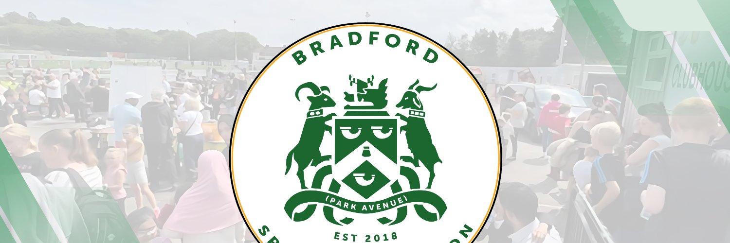 Bradford (Park Avenue) Sports Foundation banner
