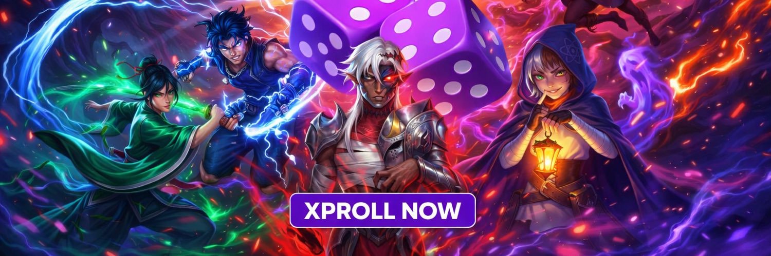 🎲 XPROLL 🎲 banner