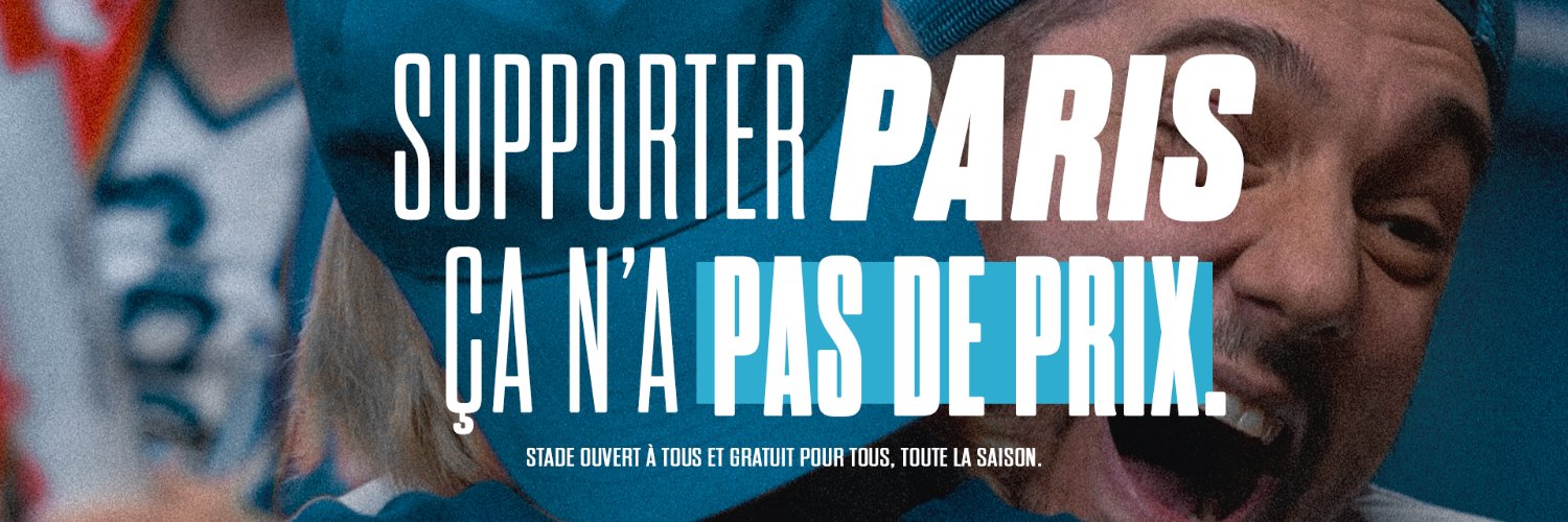 Paris FC Profile Banner