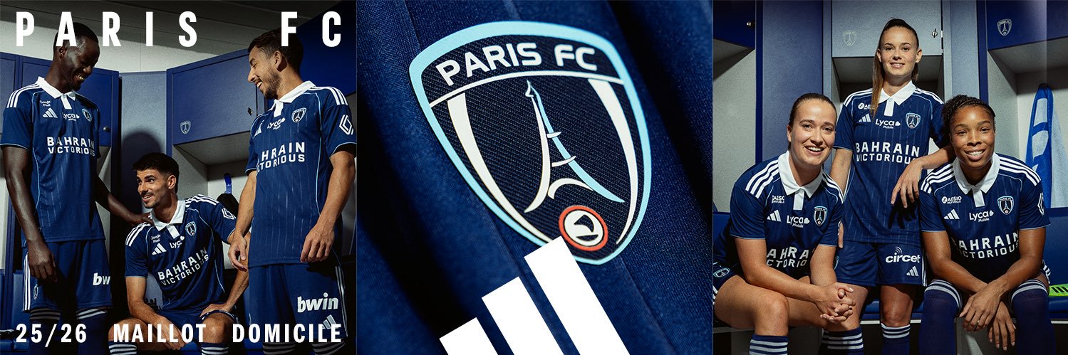 Paris FC banner