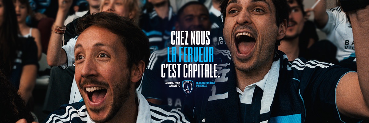 Paris FC banner