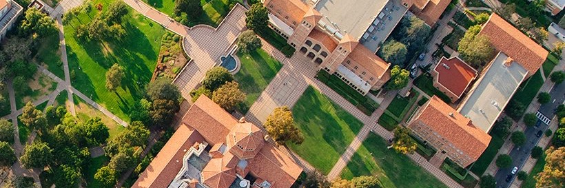 UCLA's banner