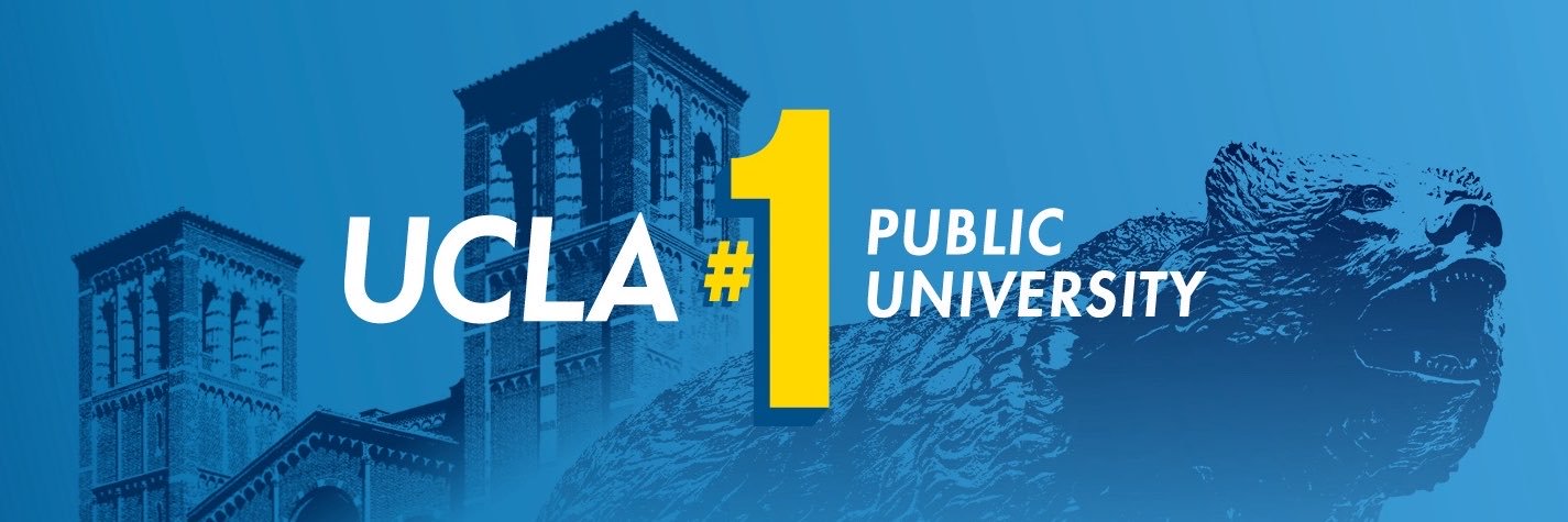 UCLA's profile banner image