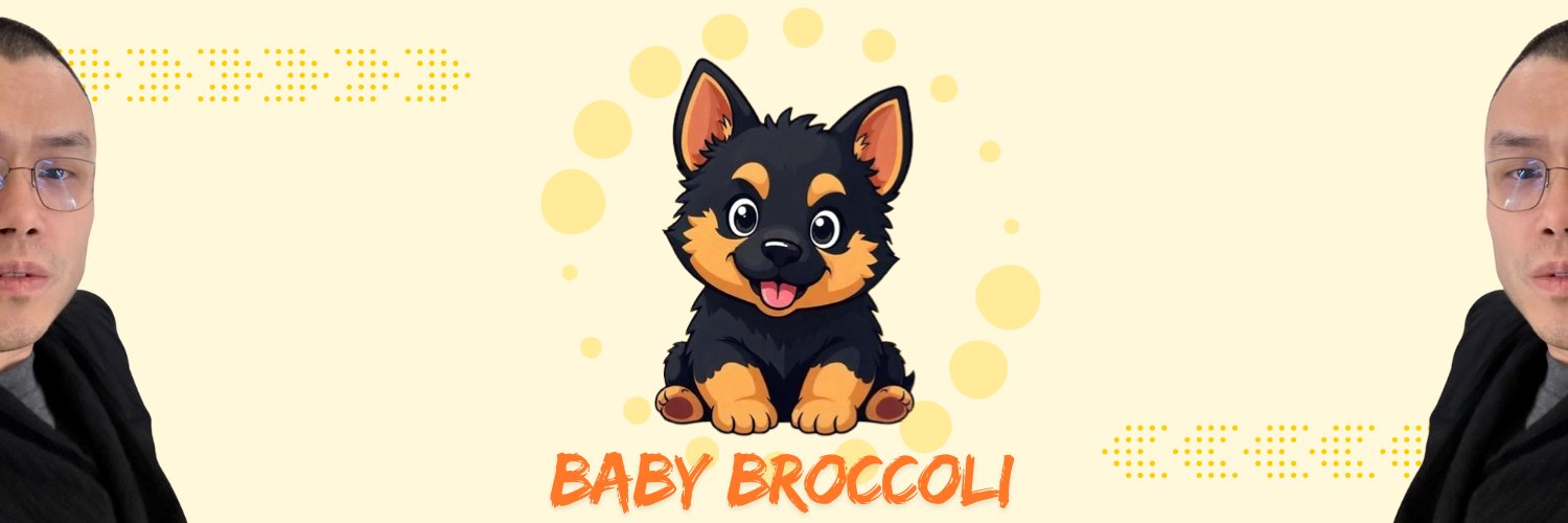 Baby Broccoli banner