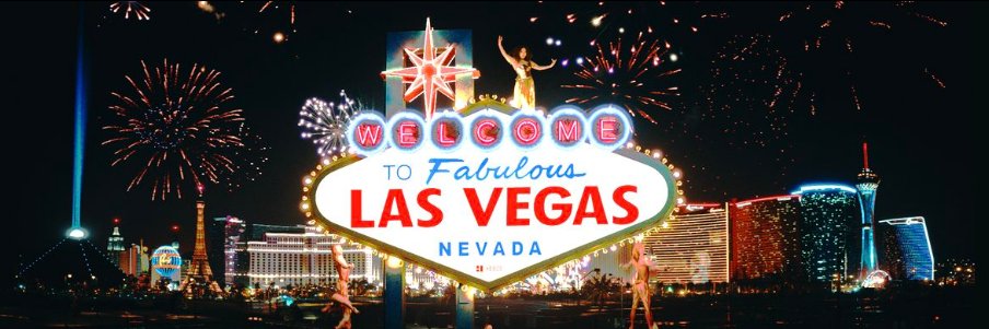 Twitter banner for @Vegas