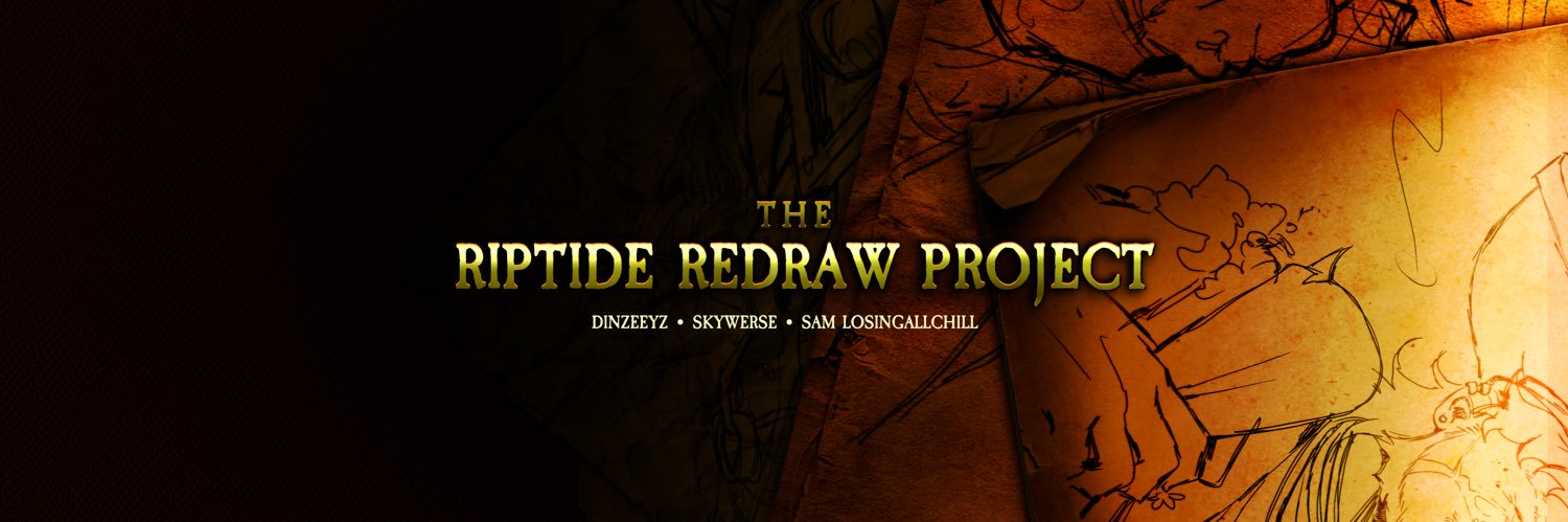 Riptide Redraw's banner