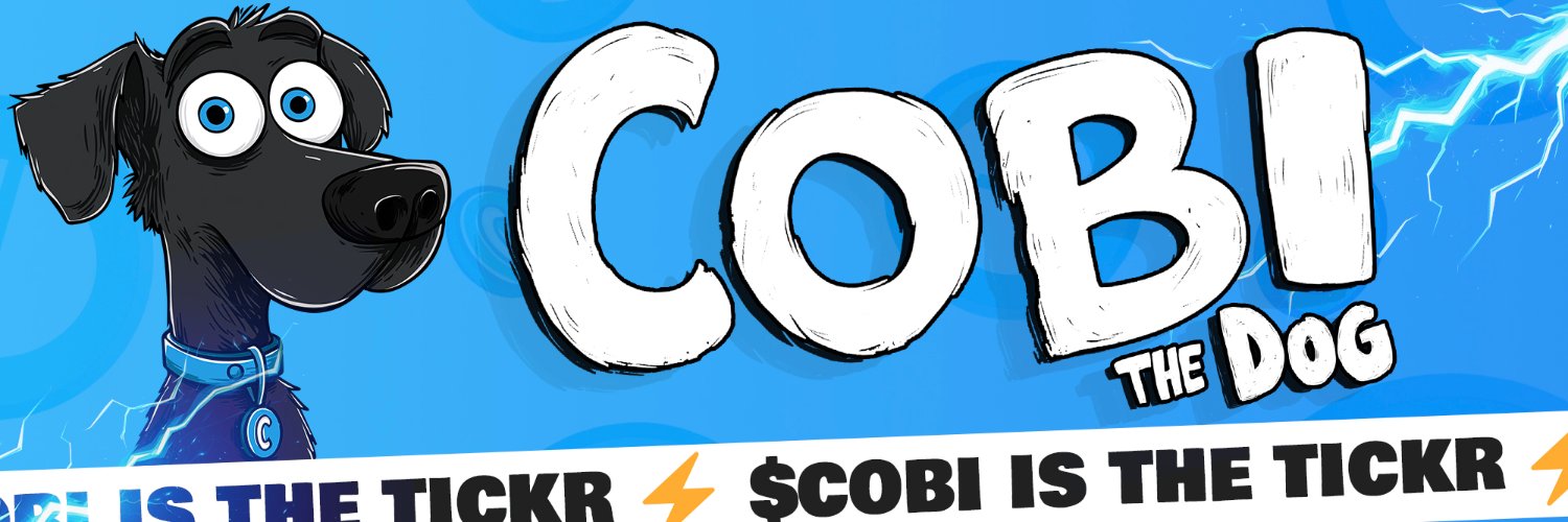COBI The Dog's banner