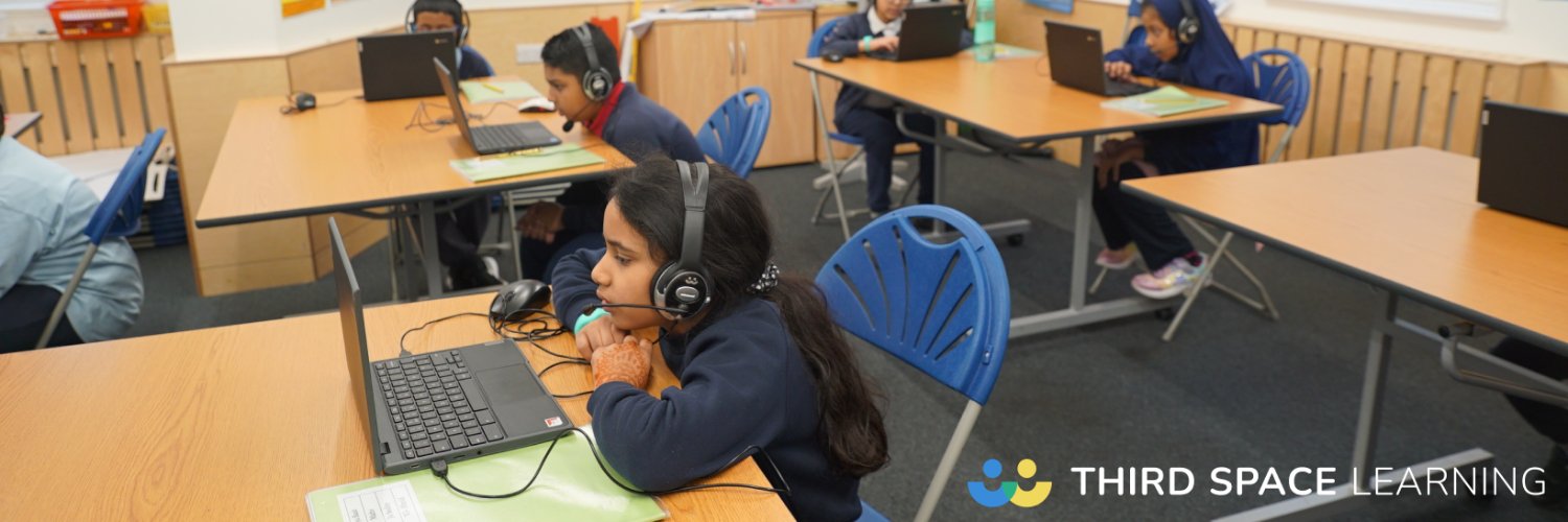 Third Space Learning banner