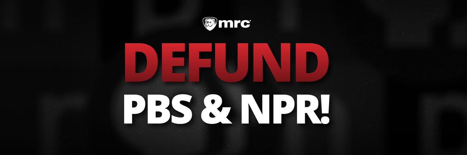 Defund PBS & NPR banner