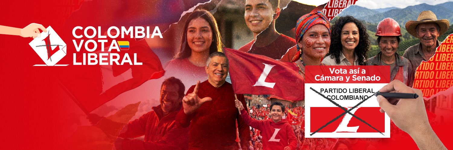 Partido Liberal banner