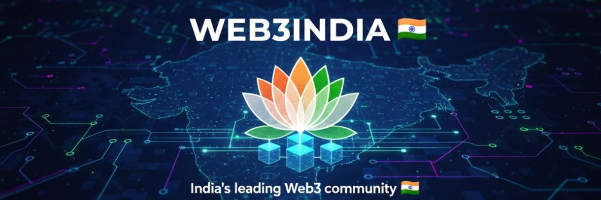 Web3india banner