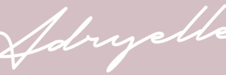 A d r y e l l e (🌸, 🌿) banner