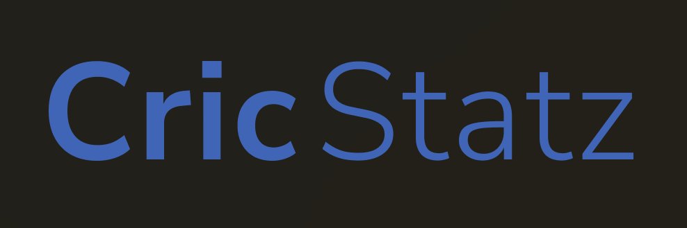 Cricstatz's banner
