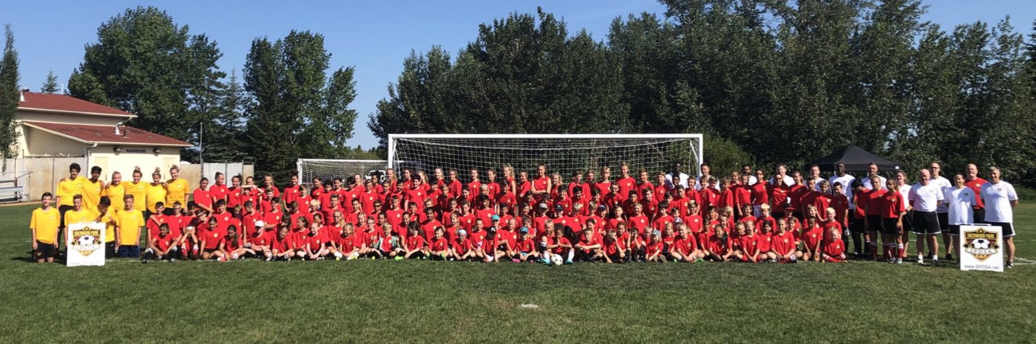 Sherwood Park District Soccer Association banner