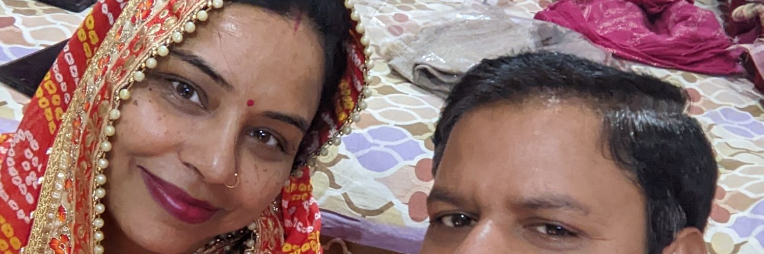 AnaghMamta's profile banner image