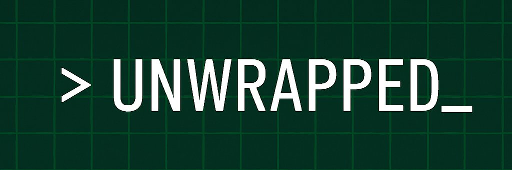 UNWRAPPED's banner