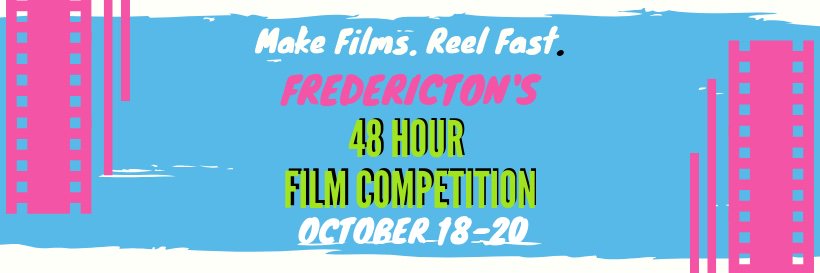 Fredericton 48 Hour banner