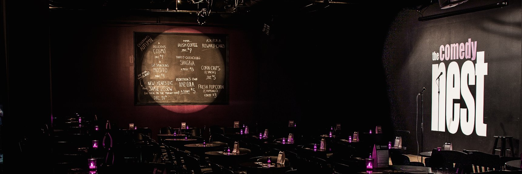 comedynest's profile banner image