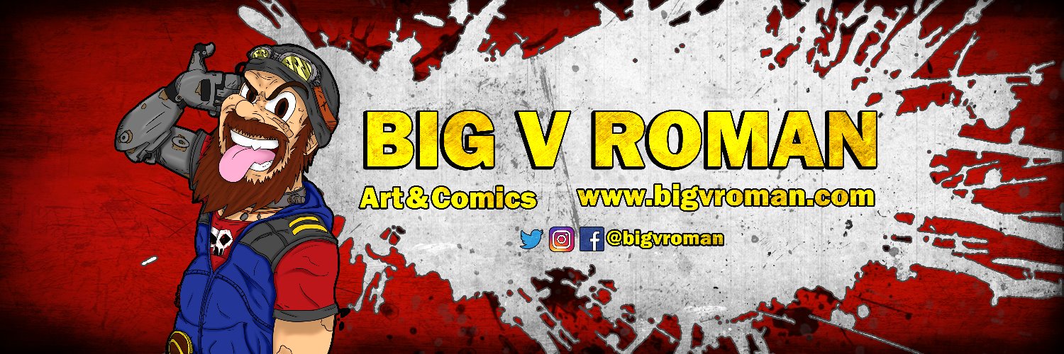 bigvroman's profile banner image