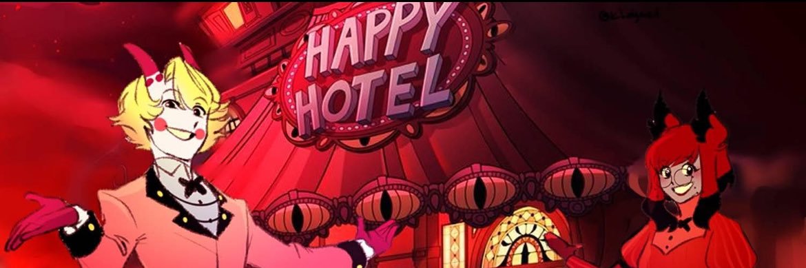 Your hazbin multimuse banner